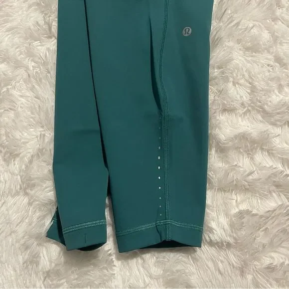 NWT Lululemon Swift Speed High Rise Tight 28” Teal Plus Size 20 - Picture 15 of 16